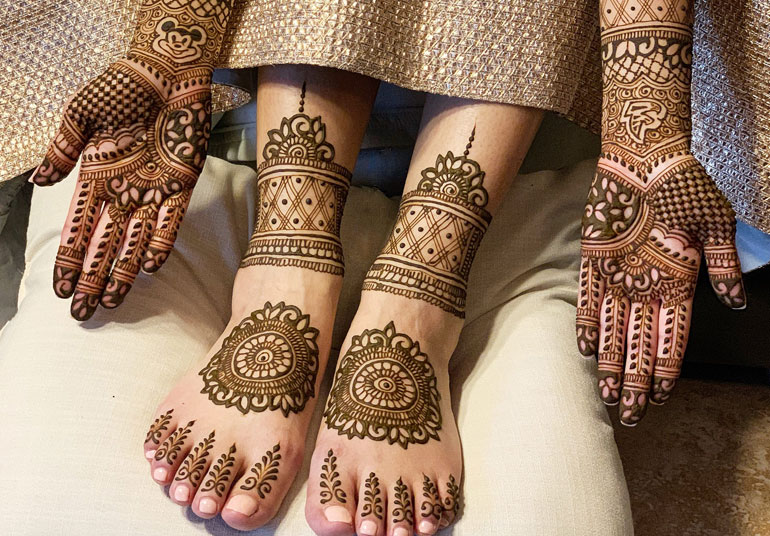 Bridal Mehandi Artists