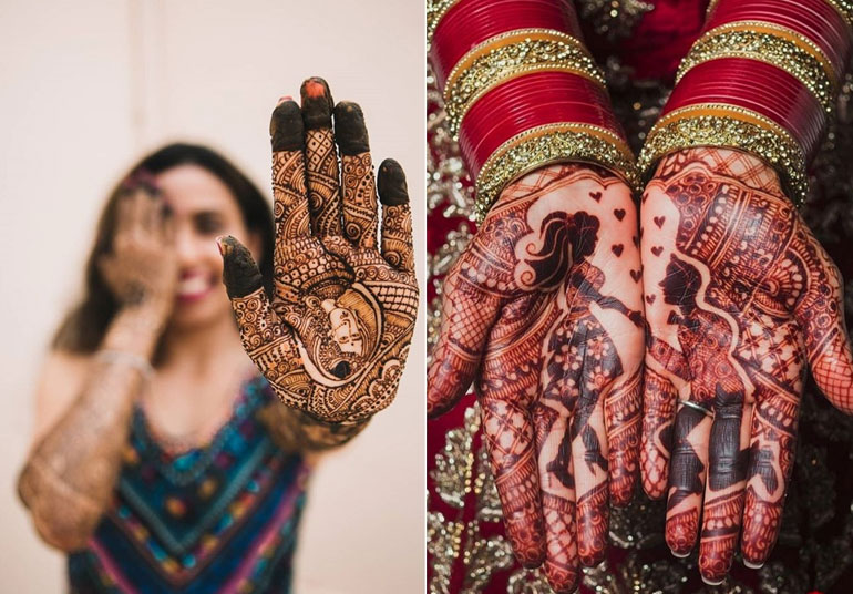 Portrait Mehandi Artists